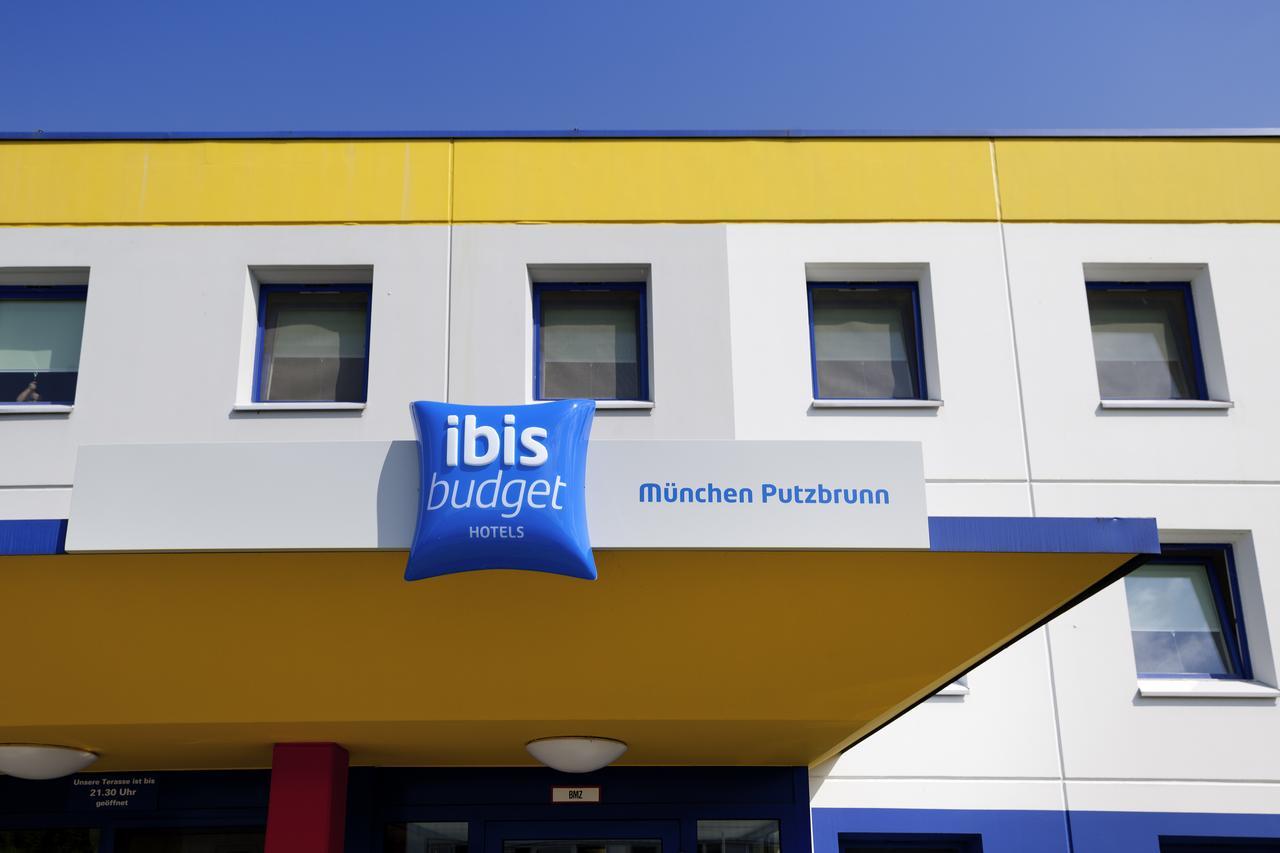 Ibis Budget Muenchen Пуцбрунн Экстерьер фото